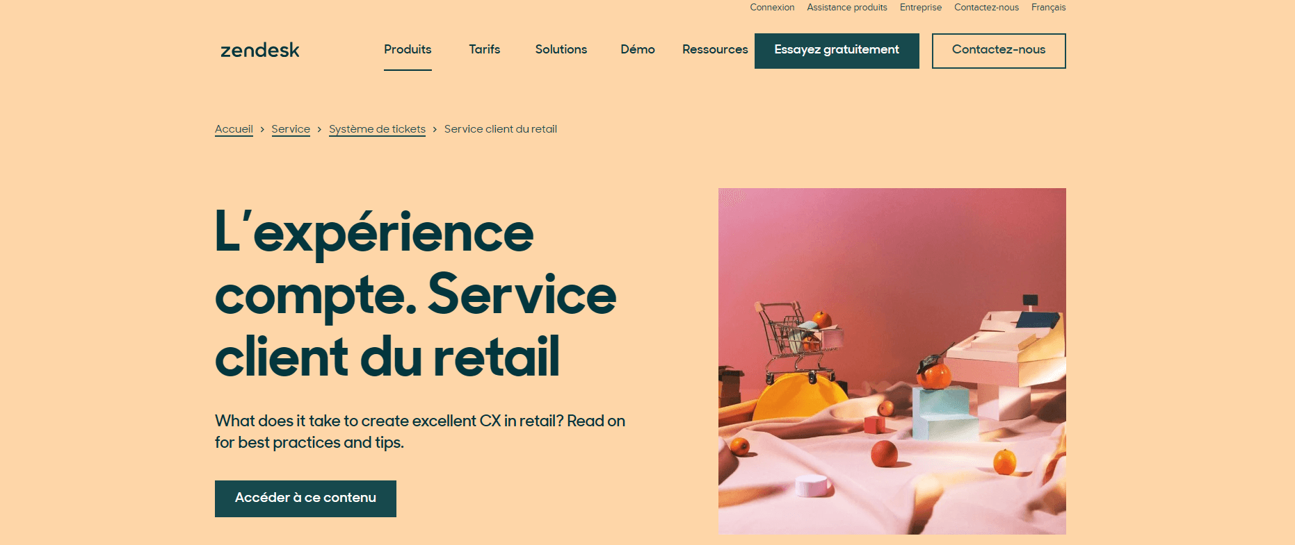 zendesk retail