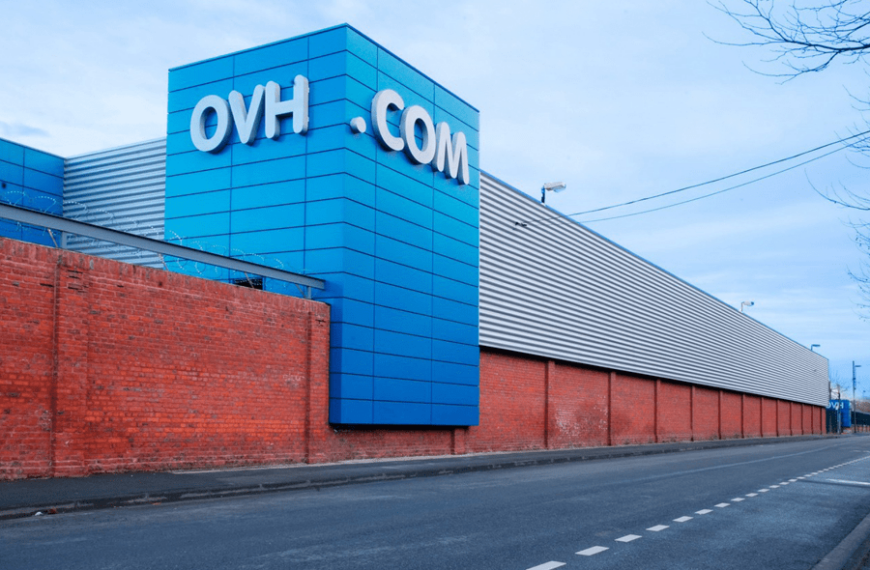 Une série de pannes géantes chez OVH 3ème plus grande société d'hébergement internet mondial.