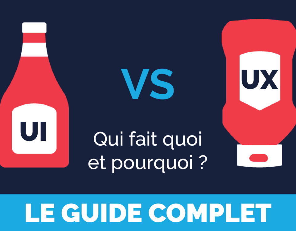 UI UX Le guide complet : Qui fait quoi et pourquoi ?